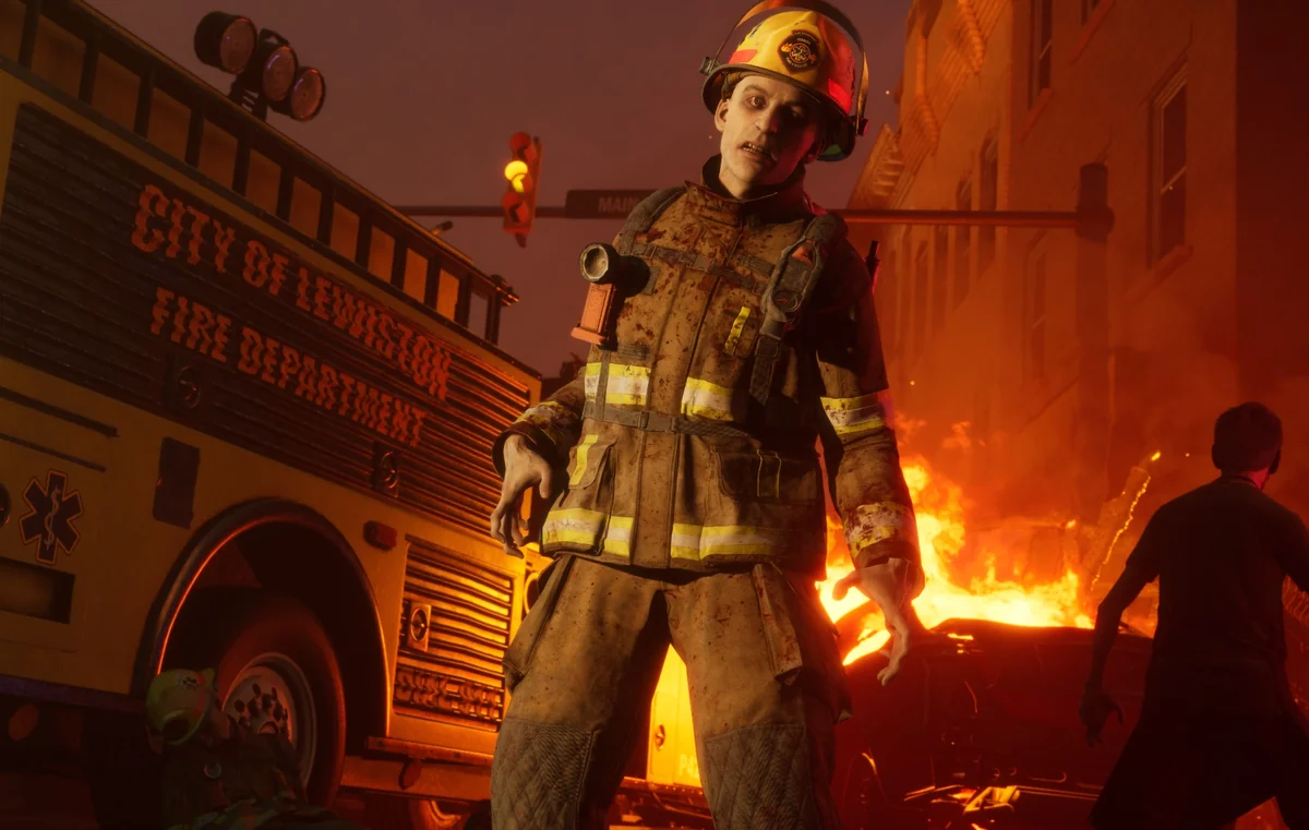 Firefighters in No More Room in Hell 2