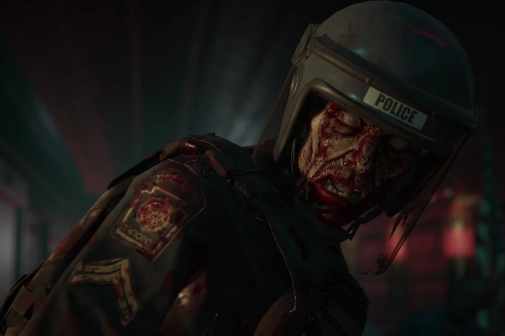 Riot Police in No More Room in Hell 2