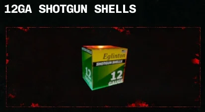 12 Gauge Ammunition in No More Room in Hell 2