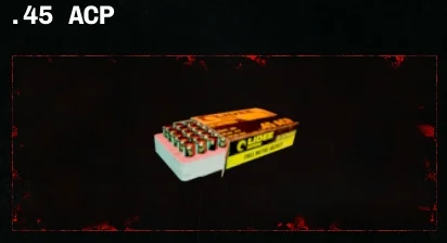 .45 ACP Ammunition in No More Room in Hell 2