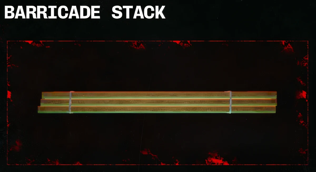 Barricade Stack in No More Room in Hell 2