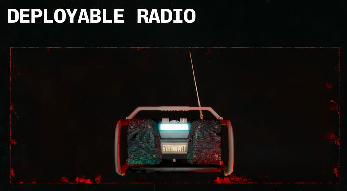 Deployable Radio in No More Room in Hell 2