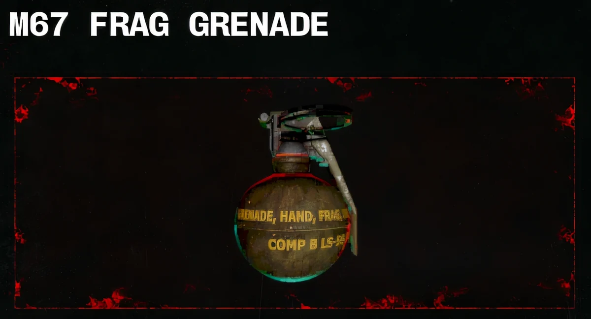 Frag Grenade in No More Room in Hell 2