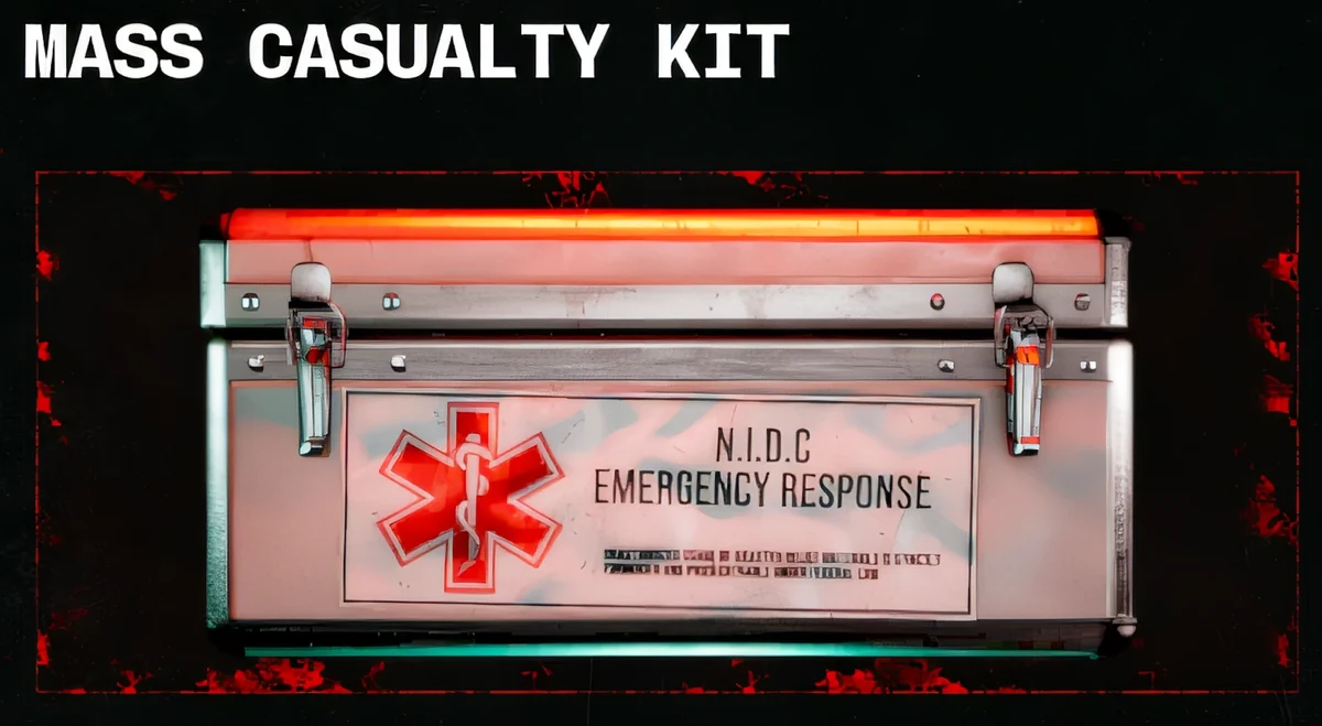 Mass Casualty Kit in No More Room in Hell 2