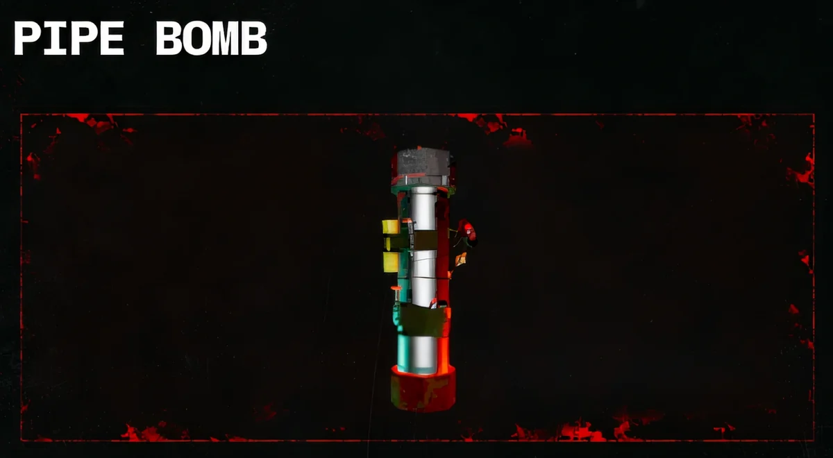 Pipe Bomb in No More Room in Hell 2