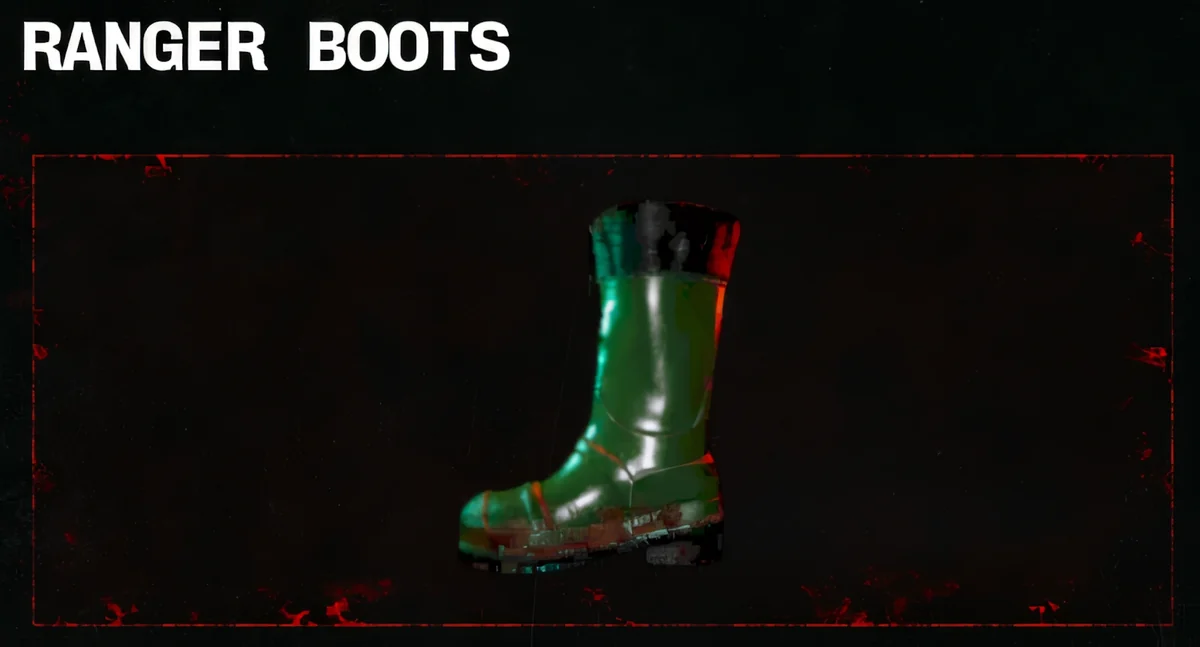 Ranger Boots in No More Room in Hell 2