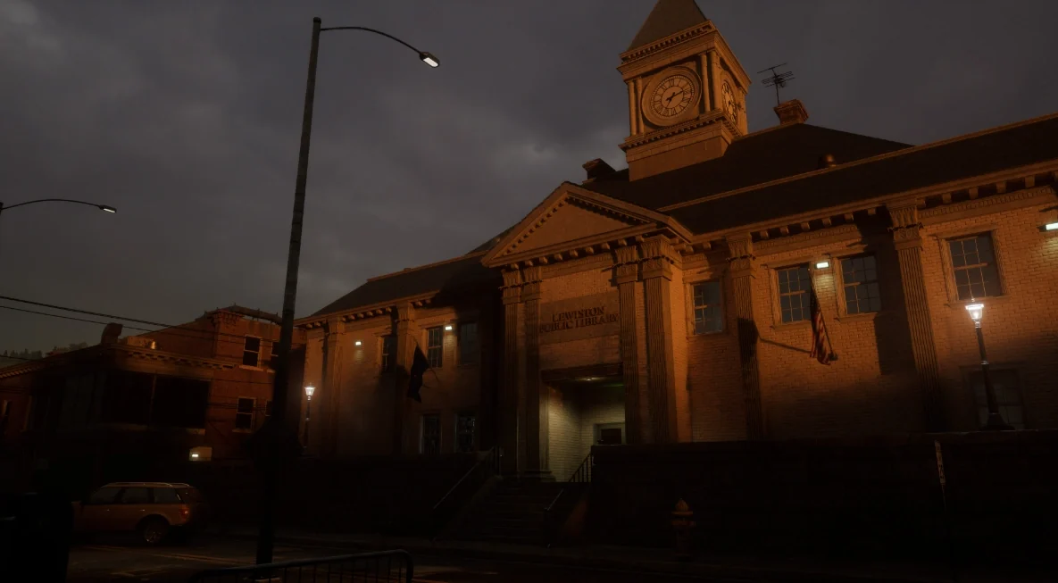 Lewiston in No More Room in Hell 2
