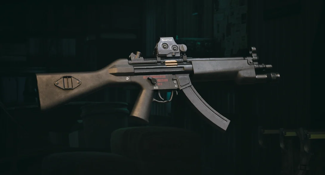 MP5 in No More Room in Hell 2